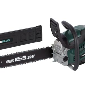 POWPG20130 Benzin motorsav 45.4cc - 450 mm Powerplus